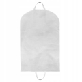 POKROWIEC NA UBRANIA ODZIEŻ GARNITUR SUKIENKĘ BIAŁY 97x59 cm ETUI DO SZAFY