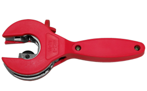 NOŻYCE DO CIĘCIA RUR 8 - 29 mm Z GRZECHOTKĄ NOŻYCZKI OBCINAK