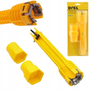KLUCZ HYDRAULICZNY WIELOFUNKCYJNY 8w1 DO BATERII KUCHENNYCH INSTALACJI