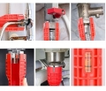 KLUCZ HYDRAULICZNY WIELOFUNKCYJNY 8w1 DO BATERII KUCHENNYCH INSTALACJI
