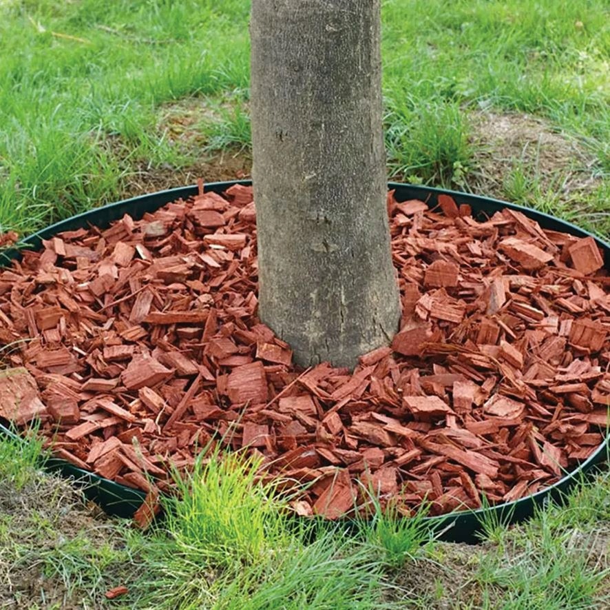 5X ZESTAW OBRZEŻE TRAWNIKOWE OGRODOWE 40MMX50MMX10M 30 KOŁKÓW KOTEW CZARNE