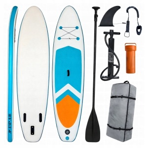 DESKA SUP PADDLE BOARD DO PŁYWANIA POMPOWANA STAND UP AKCESORIA 320 cm