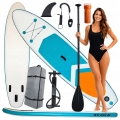 DESKA SUP PADDLE BOARD DO PŁYWANIA POMPOWANA STAND UP AKCESORIA 320 cm