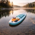 DESKA SUP PADDLE BOARD DO PŁYWANIA POMPOWANA STAND UP AKCESORIA 320 cm