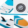 DESKA SUP PADDLE BOARD DO PŁYWANIA POMPOWANA STAND UP AKCESORIA 320 cm