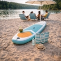 DESKA SUP PADDLE BOARD DO PŁYWANIA POMPOWANA STAND UP AKCESORIA 320 cm
