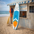 DESKA SUP PADDLE BOARD DO PŁYWANIA POMPOWANA STAND UP AKCESORIA 320 cm