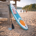 DESKA SUP PADDLE BOARD DO PŁYWANIA POMPOWANA STAND UP AKCESORIA 320 cm