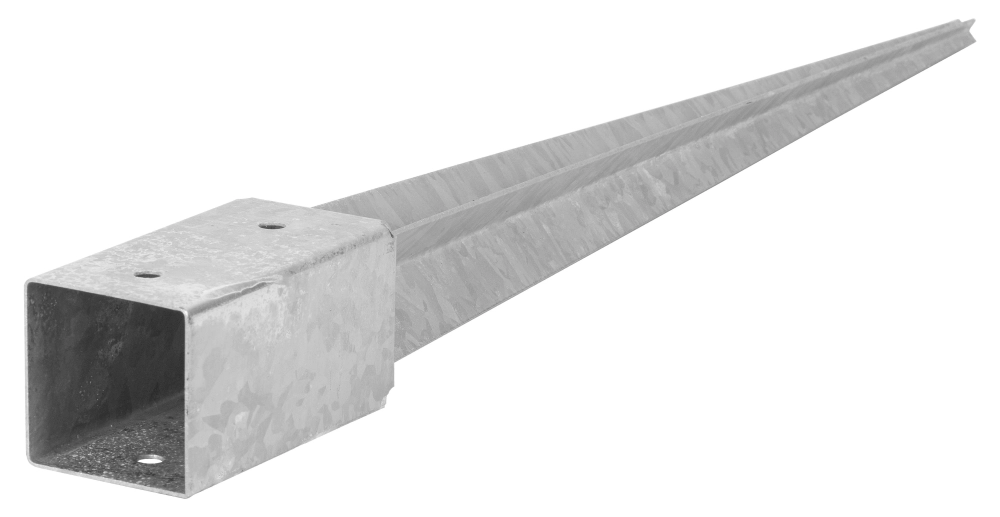 PODSTAWA SŁUPA WBIJANA WSPORNIK KOTWA 80 x 750 mm ALTANA OGRÓD HUŚTAWKA
