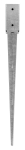 PODSTAWA SŁUPA WBIJANA WSPORNIK KOTWA 80 x 750 mm ALTANA OGRÓD HUŚTAWKA