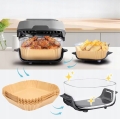 WKŁAD DO AIR FRYER PAPIER WKŁADY PAPIEROWE DO FRYTKOWNICY BEZTŁUSZCZOWEJ