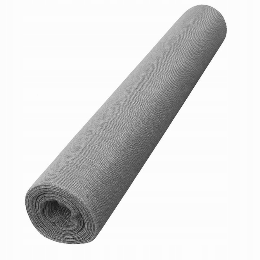SIATKA CIENIUJĄCA MASKUJĄCA 1,5X50M 95% OSŁONA NA OGRODZENIE 180G 100OPASEK