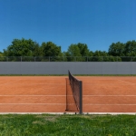 SIATKA CIENIUJĄCA MASKUJĄCA 1,5X50M 95% OSŁONA NA OGRODZENIE 180G 100OPASEK