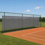 SIATKA CIENIUJĄCA MASKUJĄCA 1,5X50M 95% OSŁONA NA OGRODZENIE 180G 100OPASEK
