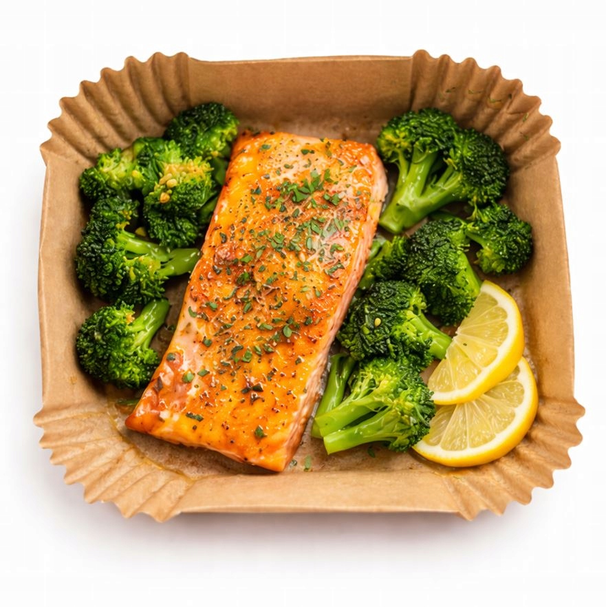 WKŁAD DO AIR FRYER PAPIER WKŁADY PAPIEROWE DO FRYTKOWNICY BEZTŁUSZCZOWEJ