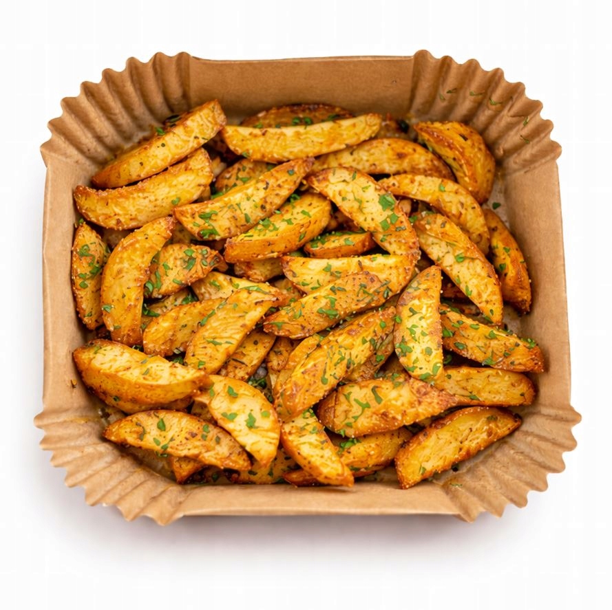 WKŁAD DO AIR FRYER PAPIER WKŁADY PAPIEROWE DO FRYTKOWNICY BEZTŁUSZCZOWEJ