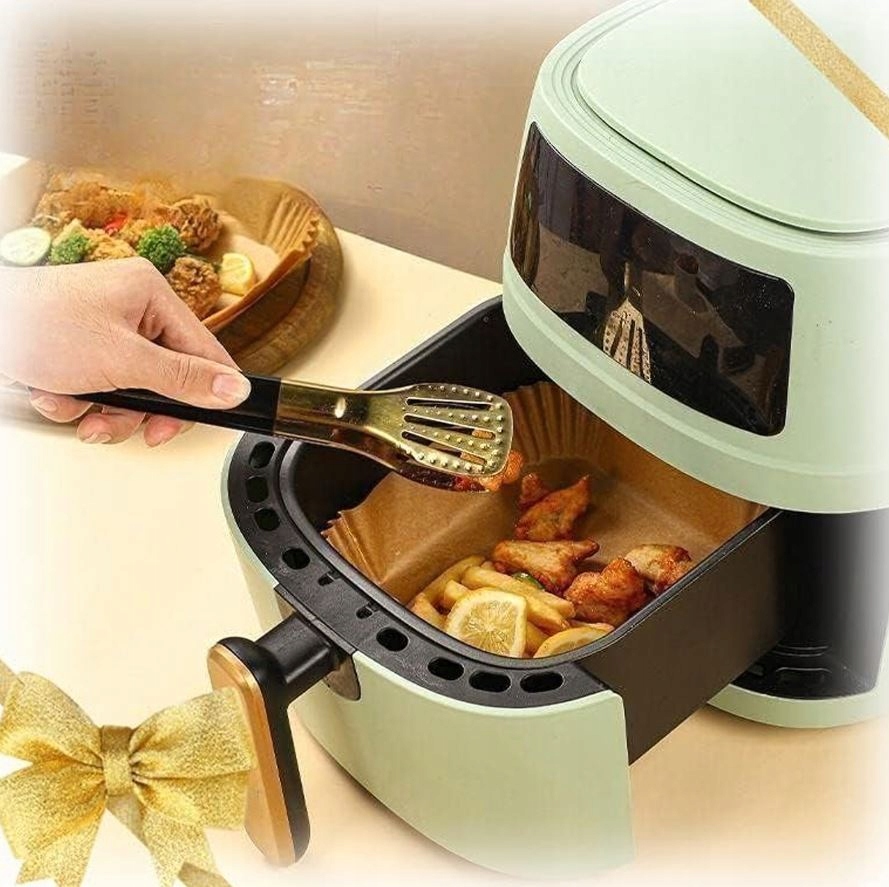 WKŁAD DO AIR FRYER PAPIER WKŁADY PAPIEROWE DO FRYTKOWNICY BEZTŁUSZCZOWEJ