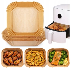 WKŁAD DO AIR FRYER PAPIER WKŁADY PAPIEROWE DO FRYTKOWNICY BEZTŁUSZCZOWEJ