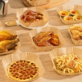 WKŁAD DO AIR FRYER PAPIER WKŁADY PAPIEROWE DO FRYTKOWNICY BEZTŁUSZCZOWEJ