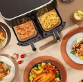 WKŁAD DO AIR FRYER PAPIER WKŁADY PAPIEROWE DO FRYTKOWNICY BEZTŁUSZCZOWEJ