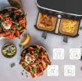 WKŁAD DO AIR FRYER PAPIER WKŁADY PAPIEROWE DO FRYTKOWNICY BEZTŁUSZCZOWEJ