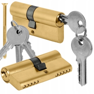 WKŁADKA 31/36 DRZWIOWA DO ZAMKA A2 SMART MOSIĘŻNA 3 KLUCZE DWUSTRONNA