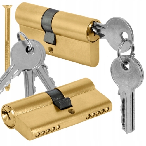 WKŁADKA 31/41 DRZWIOWA DO ZAMKA A2 SMART MOSIĘŻNA 3 KLUCZE DWUSTRONNA