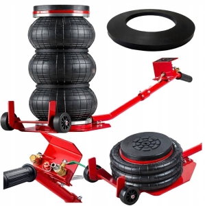 PODNOŚNIK PNEUMATYCZNY PODUSZKOWY SAMOCHODOWY 15-40cm BAŁWANEK 3.5T