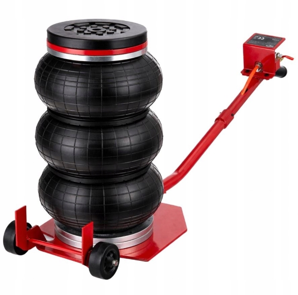 PODNOŚNIK PNEUMATYCZNY PODUSZKOWY SAMOCHODOWY 15-40cm BAŁWANEK 3.5T