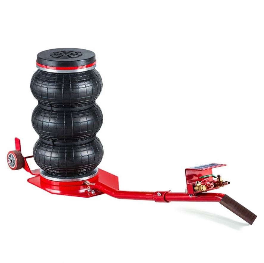 PODNOŚNIK PNEUMATYCZNY PODUSZKOWY SAMOCHODOWY 15-40cm BAŁWANEK 3.5T