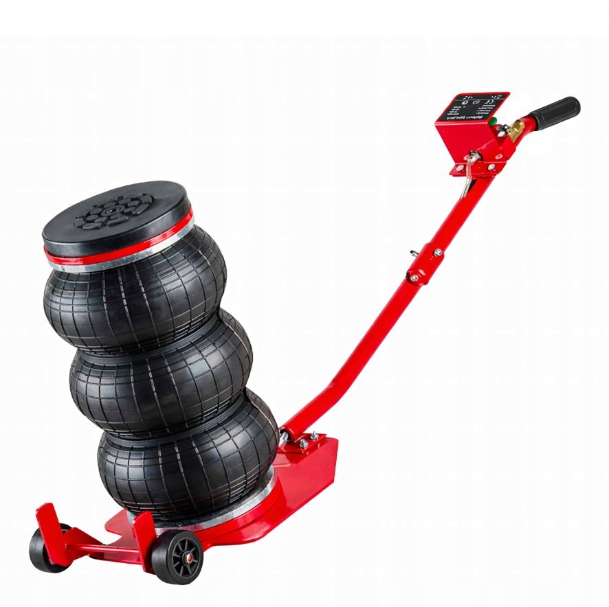 PODNOŚNIK PNEUMATYCZNY PODUSZKOWY SAMOCHODOWY 15-40cm BAŁWANEK 3.5T