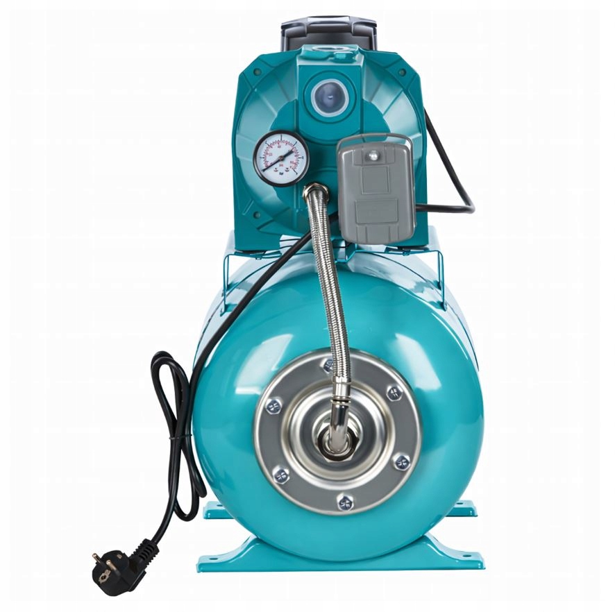 HYDROFOR DO WODY POMPA HYDROFOROWA ZBIORNIK 24L 750W ZESTAW WYDAJNA MOCNA