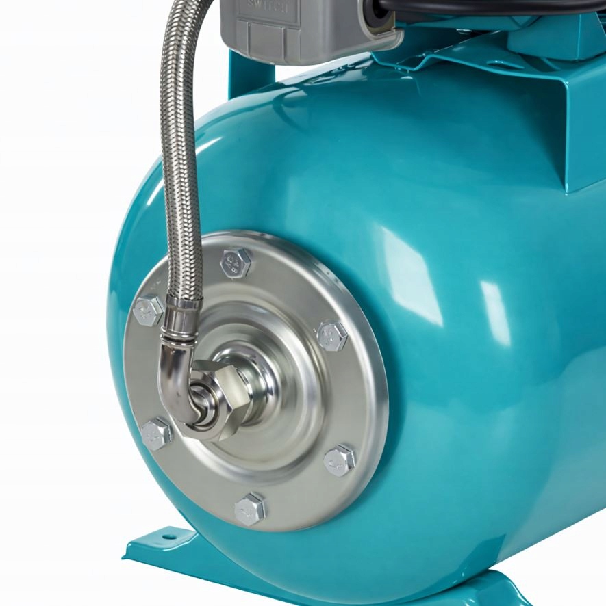HYDROFOR DO WODY POMPA HYDROFOROWA ZBIORNIK 24L 750W ZESTAW WYDAJNA MOCNA