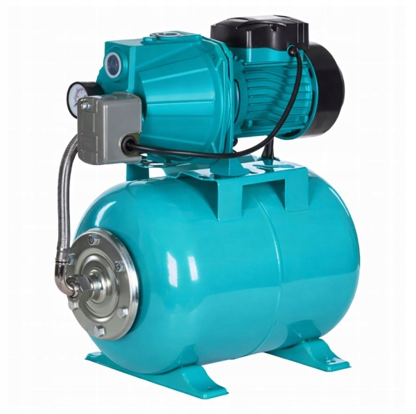 HYDROFOR DO WODY POMPA HYDROFOROWA ZBIORNIK 50L 750W ZESTAW WYDAJNA MOCNA