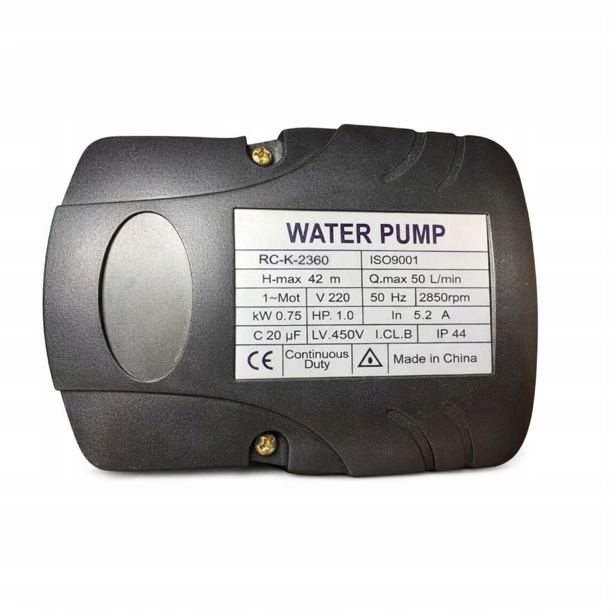 HYDROFOR DO WODY POMPA HYDROFOROWA ZBIORNIK 50L 750W ZESTAW WYDAJNA MOCNA