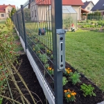ZESTAW NATI DO FURTKI BRAMYKLAMKA GRAFIT 90 ZAMEK 90/22 WKŁADKA OPÓR OCYNK