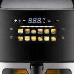 FRYTKOWNICA BEZTŁUSZCZOWA AIR FRYER 8L FRYTOWNICA 1700W 12 PROGRAMÓW MOCNA