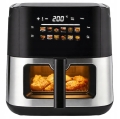 FRYTKOWNICA BEZTŁUSZCZOWA AIR FRYER 8L FRYTOWNICA 1700W 12 PROGRAMÓW MOCNA