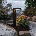 2X LAMPA SOLARNA OGRODOWA LED WBIJANA SŁUPEK CZUJNIK ZMIERZCHU OGRÓD 55CM