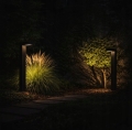2X LAMPA SOLARNA OGRODOWA LED WBIJANA SŁUPEK CZUJNIK ZMIERZCHU OGRÓD 55CM