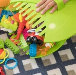 ZGARNIACZ ZBIERACZ LIŚCI PLASTIKOWE GRABIE DO TRAWY OGRODU CHWYTAK RĘCZNY