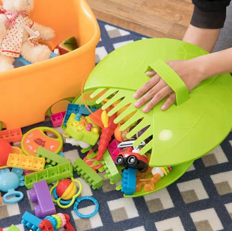 ZGARNIACZ ZBIERACZ LIŚCI PLASTIKOWE GRABIE DO TRAWY OGRODU CHWYTAK RĘCZNY