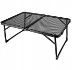 STÓŁ STOLIK SKŁADANY TURYSTYCZNY PRZENOŚNY ALUMINIOWY BIWAKOWY 60X40CM