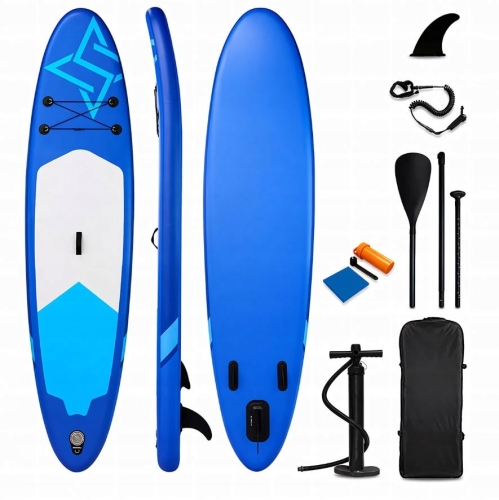 DESKA SUP PADDLE BOARD DO PŁYWANIA POMPOWANA STAND UP + AKCESORIA 350 CM