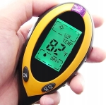 KWASOMIERZ TESTER GLEBY ZIEMI PODŁOŻA PH 4W1 MIERNIK TEMPERATURA WBIJANY