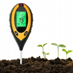 KWASOMIERZ TESTER GLEBY ZIEMI PODŁOŻA PH 4W1 MIERNIK TEMPERATURA WBIJANY