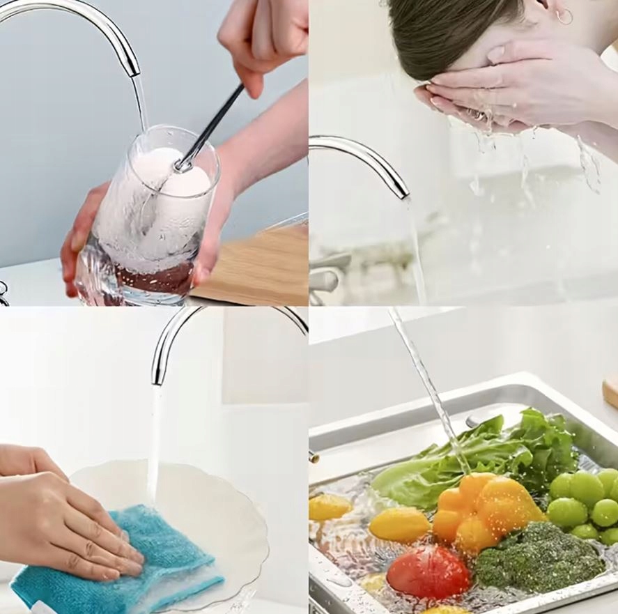 5 STOPNIOWY FILTR DO WODY JONIZATOR ODWRÓCONA OSMOZA SYSTEM FILTRUJĄCY KRAN