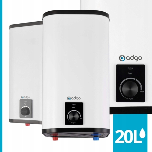 OGRZEWACZ ELEKTRYCZNY PODGRZEWACZ WODY PRZEPŁYWOWY 20 L NADUMYWALKOWY DOLNY