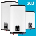 OGRZEWACZ ELEKTRYCZNY PODGRZEWACZ WODY PRZEPŁYWOWY 20 L NADUMYWALKOWY DOLNY