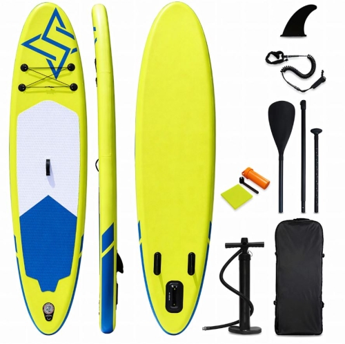 DESKA SUP PADDLE BOARD DO PŁYWANIA POMPOWANA STAND UP + AKCESORIA 305 CM